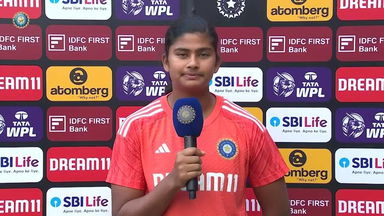 IND-W vs AUS-W 2023-24, 2nd T20I: Titas Sadhu Interview