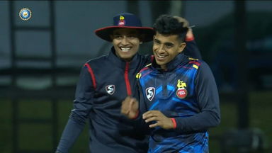 SMAT 2023, Delhi vs Tamil Nadu: Fall of Wickets