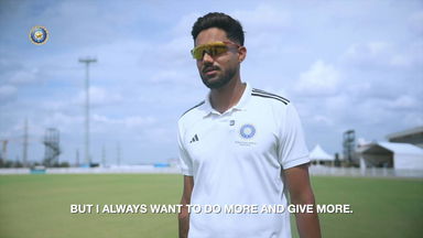 Gurnoor Brar reflects on impressive Duleep Trophy debut