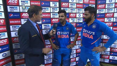 IND vs WI 2019, 3rd ODI: Ravindra Jadeja & Shardul Thakur Interview