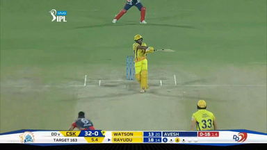 M52: DD vs CSK – Ambati Rayudu Six