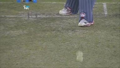 M3: KXIP vs GL – Wriddhiman Saha Wicket