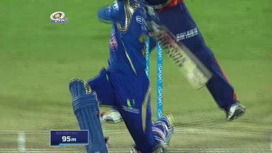 M47: MI vs DD – Krunal Pandya Six