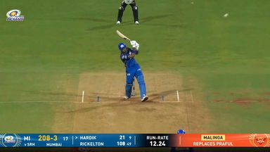 IPL 2026 M41: MI vs SRH - Hardik Pandya Six