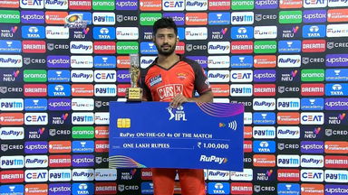 M65: MI vs SRH – RuPay On-The-Go 4s of the Match –  Rahul Tripathi