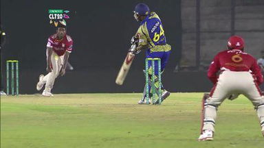 M17: KXIP vs COB –  Omphile Ramela Wicket