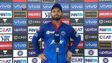 M56: RCB vs DC  – Rishabh Pant Interview