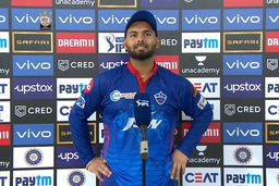 M56: RCB vs DC  – Rishabh Pant Interview
