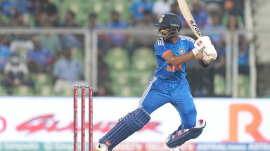Ruturaj Gaikwad's composed knock of 58(43)