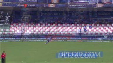 M16: DD vs MI –  Aditya Tare Wicket