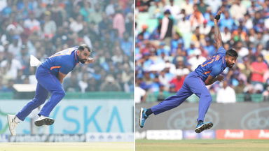Ctrl C + Ctrl V: Shami, Hardik nail one-handed stunners