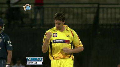 IPL 2012 Match 46 – CSK vs DC: Wickets