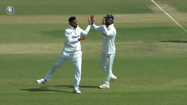 Ranji Trophy 2025-26, Saurashtra vs Karnataka: Karnataka 1st Innings Fall of Wickets