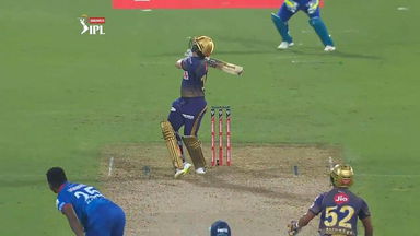 M16: DC vs KKR – Eoin Morgan Six