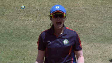 Disha Kasat's 3/42 against Andhra