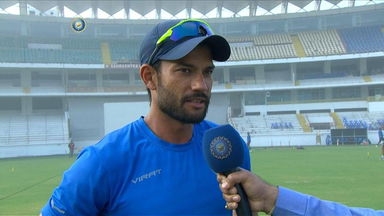 Ranji Trophy 2019-20: Gujarat  vs Saurashtra, SF1 - Sheldon Jackson Interview