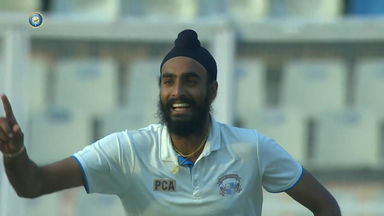 Ranji Trophy  2022/23: Baltej Singh repeats bowling heroics with a five-wicket haul
