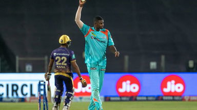 Jason Holder shines with a 3-wicket haul