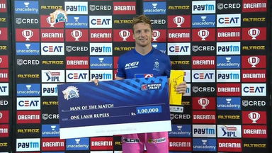 M37: CSK vs RR – Man of the Match – Jos Buttler