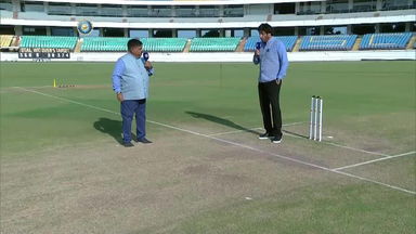 Irani Cup 2022, Saurashtra v Rest of India, Day 4: Pitch report