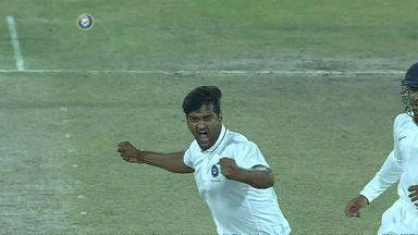 Duleep Trophy 2016-17: Ind Red vs Ind Blue - Day 2 highlights