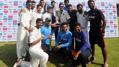 Irani Cup, 2017 :  Rest of India vs Gujarat – Day 5 Highlights