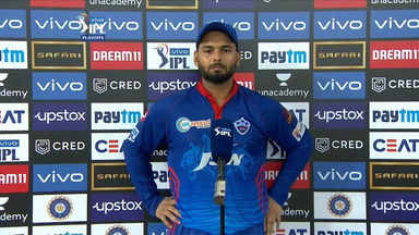 Q1: DC vs CSK  – Rishabh Pant Interview