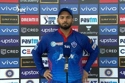 Q1: DC vs CSK  – Rishabh Pant Interview