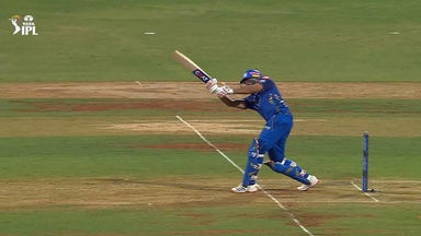IPL 2026 M47: MI vs LSG - Rohit Sharma Six