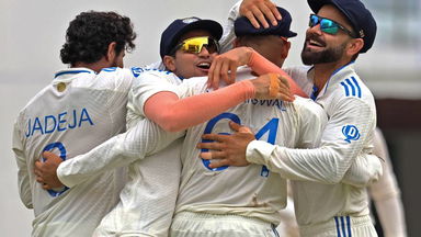 Breakthrough special: Yashasvi Jaiswal with a ripper at slips!