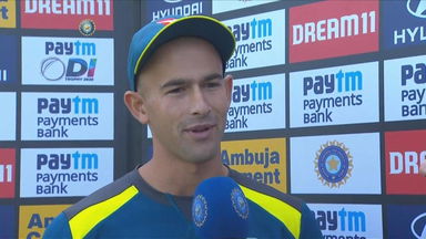 IND vs AUS 2020, 2nd ODI: Ashton Agar Interview
