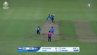 ICC Women's Cricket World Cup Warm-up Matches, 2025: INDW vs ENGW Match Highlights