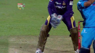 M16: KKR vs TTN – Thomas st Bisla b Tiwary
