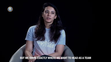 Vice-captain Smriti Mandhana highlights Team India's approach