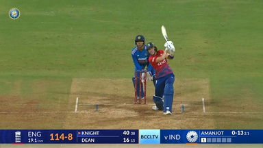 IND-W vs ENG-W 2023, 3RD T20I: Heather Knight Six