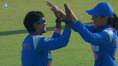 Deepti Sharma's economical spell of 3/37