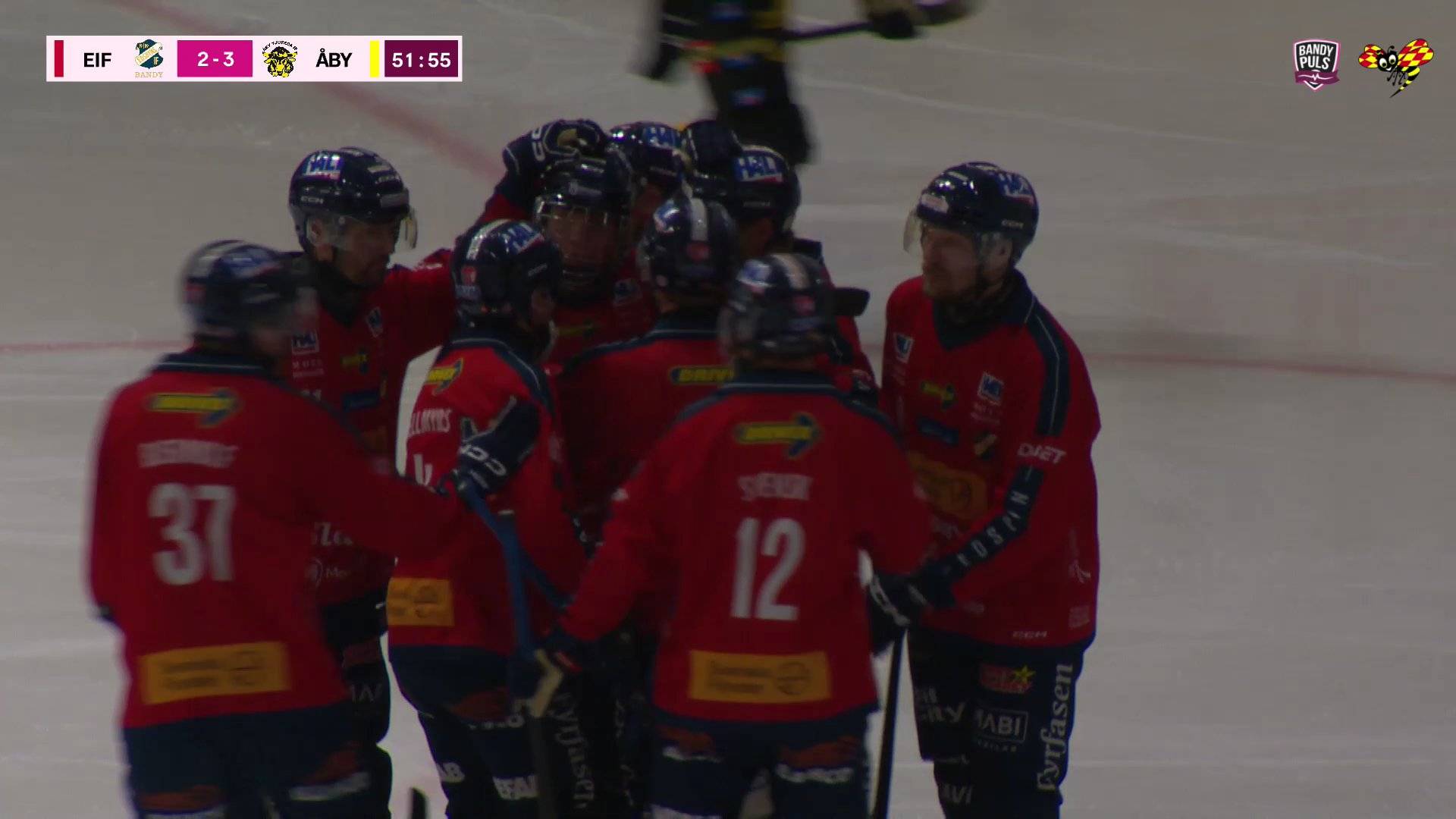 Highlights: Edsbyn - Åby Tjureda