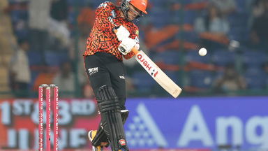 Abhishek Sharma provides flying start with 32(16)