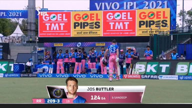 M28: RR vs SRH – Jos Buttler Wicket