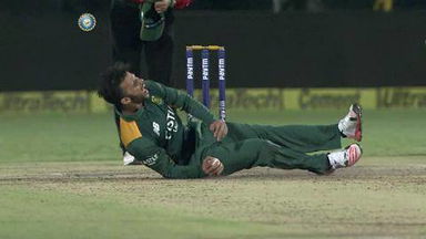 3RD ODI: IND vs SA – Rohit Sharma Wicket