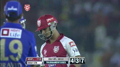 Match 48 RR vs KXIP – Singh's Six