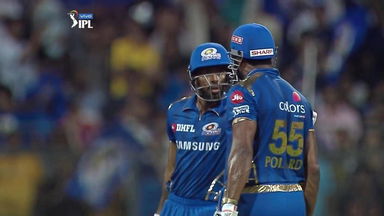 The Pollard-Pandya last over carnage