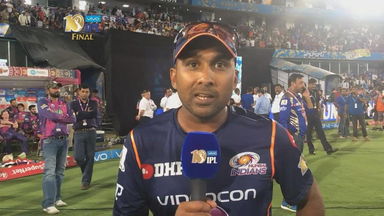 Final: RPS vs MI – Mahela Jayawardene Interview