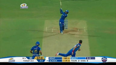 M03: MI vs DC – Quinton de Kock Six