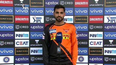 M33: DC vs SRH  – Bhuvneshwar Kumar Interview