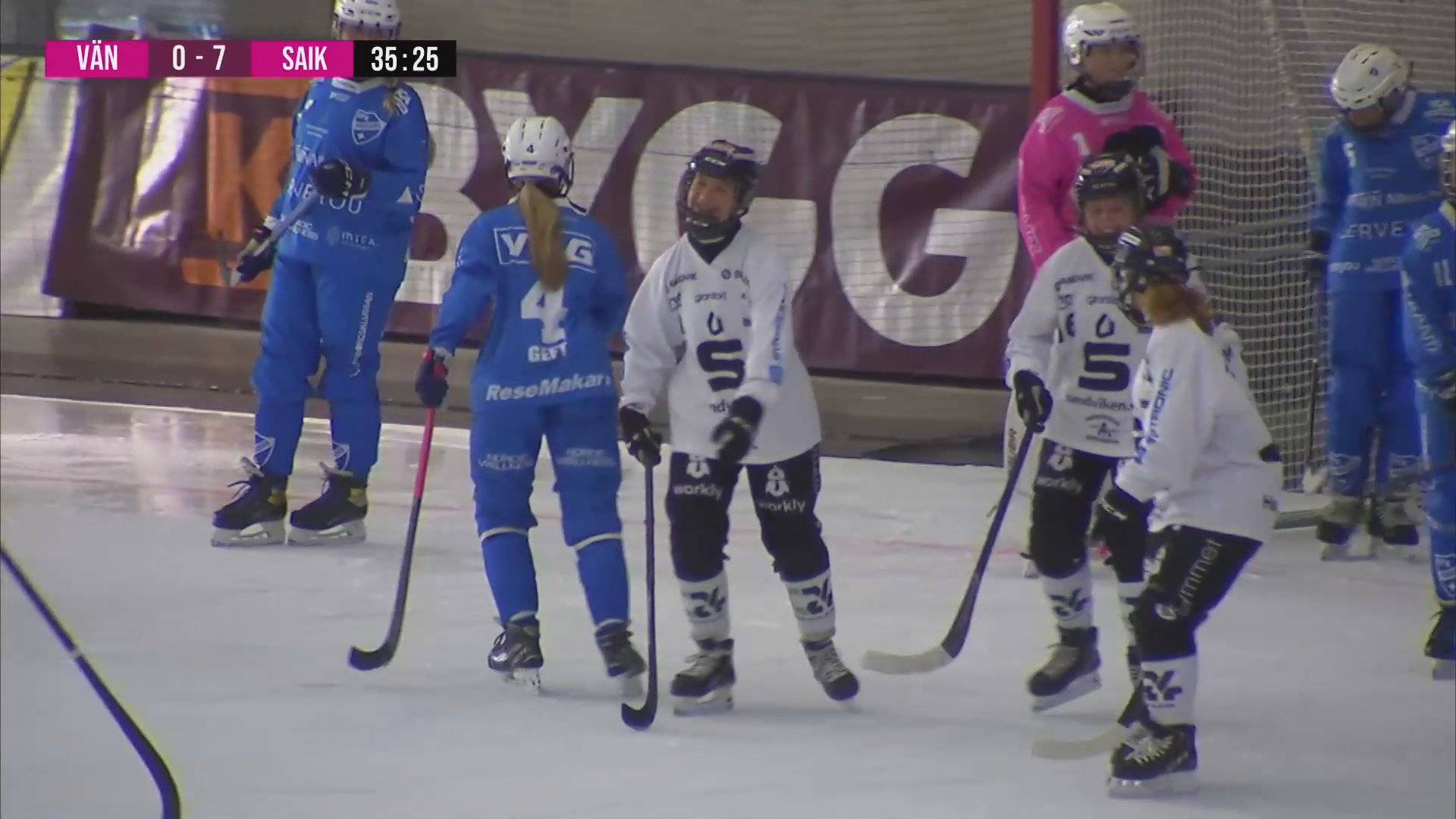 Highlights: IFK Vänersborg - Sandviken