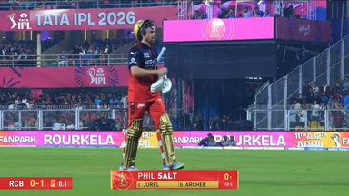 IPL 2026 M16: RR vs RCB - Phil Salt Wicket