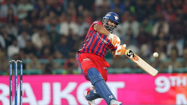 Rishabh Pant smashes 32*(10) in a fiery cameo