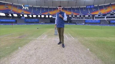 M22: DC vs RCB  – Pitch Report