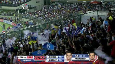 M26: DD vs CSK –  Kedar Jadhav Six